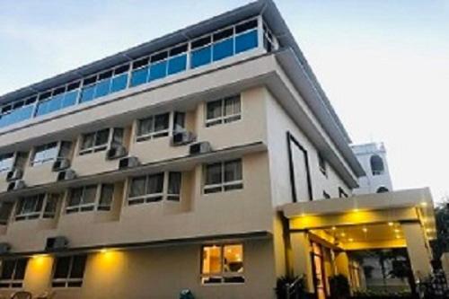 Sreeparthi Hotel Puttaparthi Eksteriør bilde